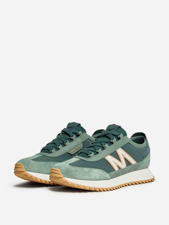 25FW 몽클레어 페이시2 스웨이드&누벅 트레이너 스니커즈 K209A4M00210M7280 87H Black - MONCLER