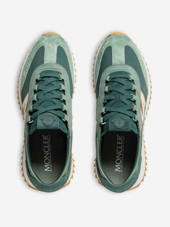 25FW 몽클레어 페이시2 스웨이드&누벅 트레이너 스니커즈 K209A4M00210M7280 87H Black - MONCLER