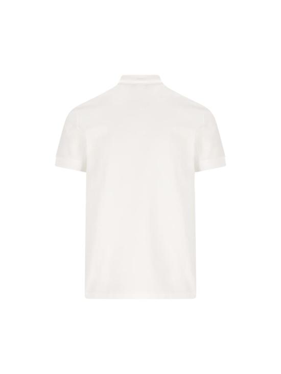 26SS 버버리 코튼 폴로 티셔츠 8099166A1464 P26 WHITE - BURBERRY