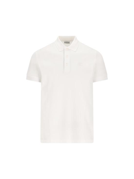 26SS 버버리 코튼 폴로 티셔츠 8099166A1464 P26 WHITE