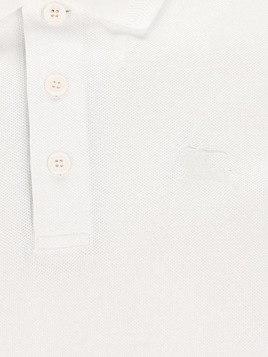 26SS 버버리 코튼 폴로 티셔츠 8099166A1464 P26 WHITE - BURBERRY