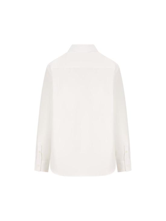 26SS 버버리 셔츠 8120787A1464 P26 WHITE - BURBERRY