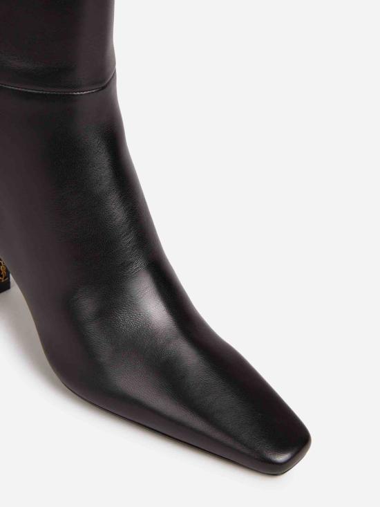 25FW 생로랑 부츠 839749AAE6W 1000NERO Black - SAINT LAURENT