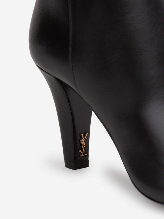 25FW 생로랑 부츠 839749AAE6W 1000NERO Black - SAINT LAURENT