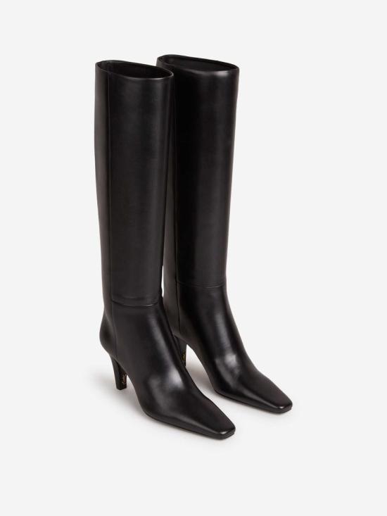 25FW 생로랑 부츠 839749AAE6W 1000NERO Black - SAINT LAURENT