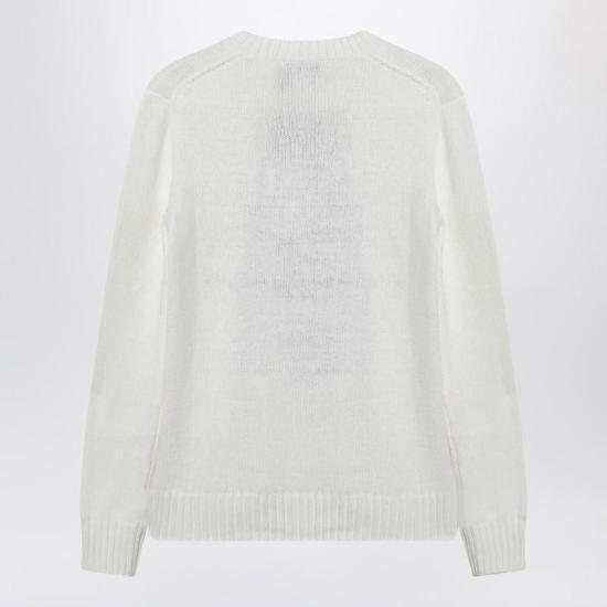 26SS 폴로 랄프로렌 가디건 211978359001CO S POLOR DM WHITE - POLO RALPH LAUREN