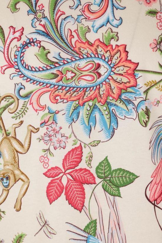 26SS 에트로 반팔 티셔츠 MRMA0004AKG42X0800 STAMPAF DOBIANCO - ETRO