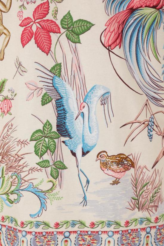 26SS 에트로 반팔 티셔츠 MRMA0004AKG42X0800 STAMPAF DOBIANCO - ETRO