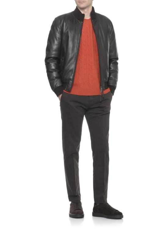 25FW 더 잭 레더스 가죽 자켓 DESRPLON06 BROWN - THE JACK LEATHERS