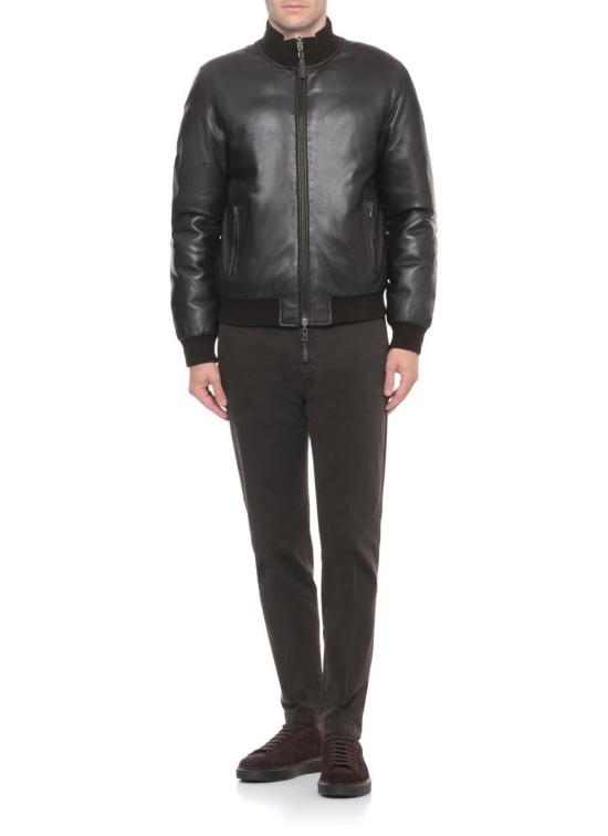 25FW 더 잭 레더스 가죽 자켓 DESRPLON06 BROWN - THE JACK LEATHERS