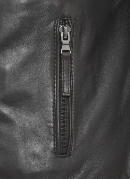 25FW 더 잭 레더스 가죽 자켓 DESRPLON06 BROWN - THE JACK LEATHERS