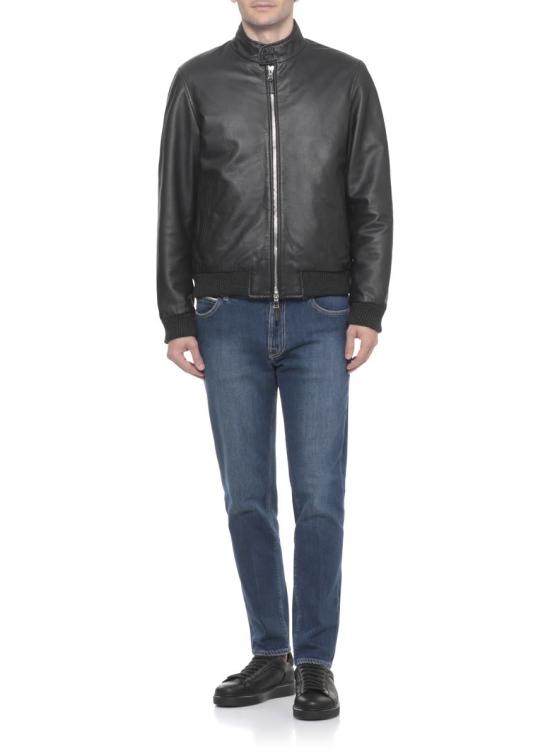 25FW 더 잭 레더스 가죽 자켓 EASTDPDS20 Black - THE JACK LEATHERS