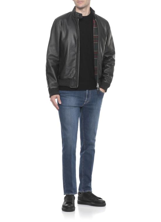 25FW 더 잭 레더스 가죽 자켓 EASTDPDS20 Black - THE JACK LEATHERS