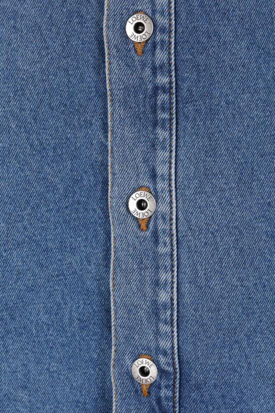 26SS 로에베 데님 자켓 H526Y1DW275475 MID BLUE DENIM - LOEWE