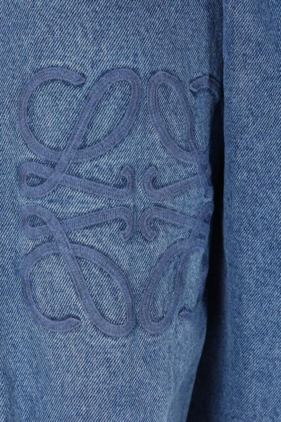 26SS 로에베 데님 자켓 H526Y1DW275475 MID BLUE DENIM - LOEWE