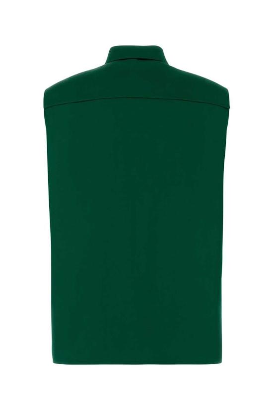 26SS 베르사체 민소매 티셔츠 10230341A12921 1GQ50 Green - VERSACE