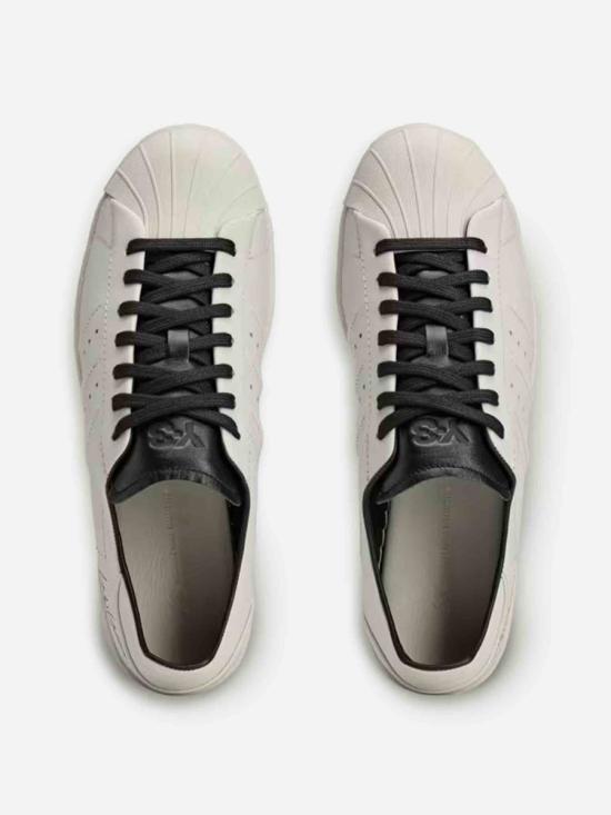 25FW 아디다스 Y3 스니커즈 JR4216 GRIORB GRIORB NEGRO BLACK WHITE - ADIDAS Y3