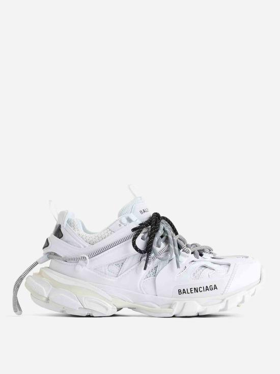 25FW 발렌시아가 뮬/슬리퍼 800592WTRHK 9110WHITE BLACK GREY