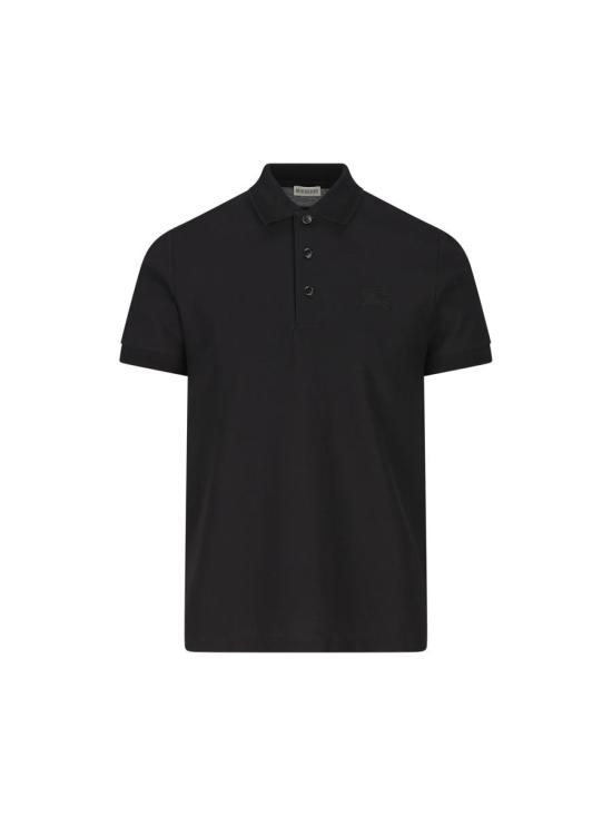 26SS 버버리 코튼 폴로 셔츠 8096425A1189 P26 Black