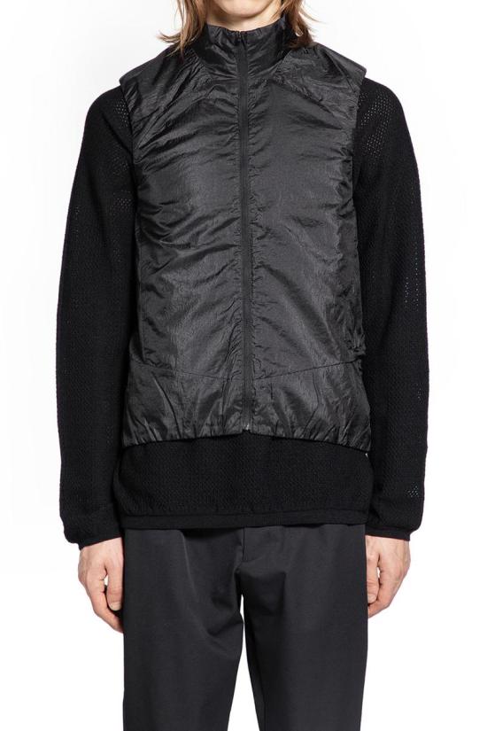 25FW 골드윈 패딩 조끼 GM25310 BLACK Black