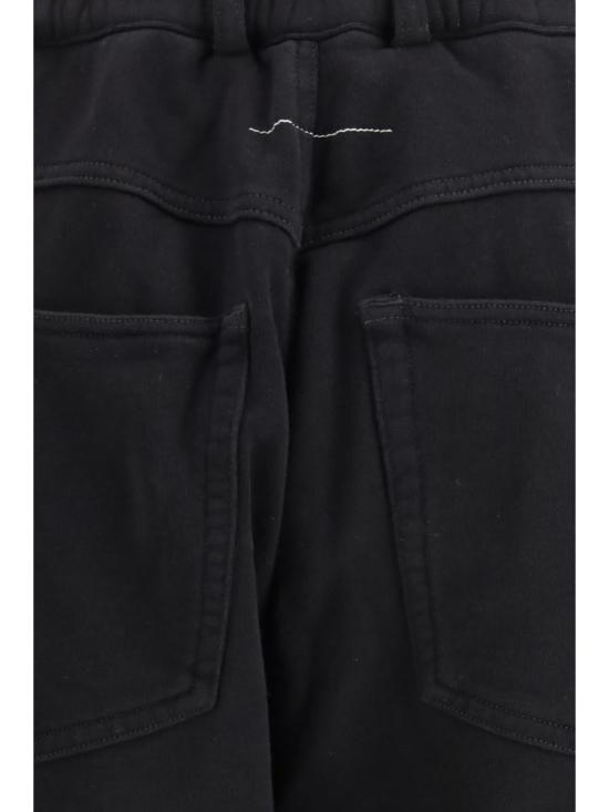 26SS MM6 메종마르지엘라 스트레이트 팬츠 S52KA0548M25014 900 Black - MM6 MAISON MARGIELA
