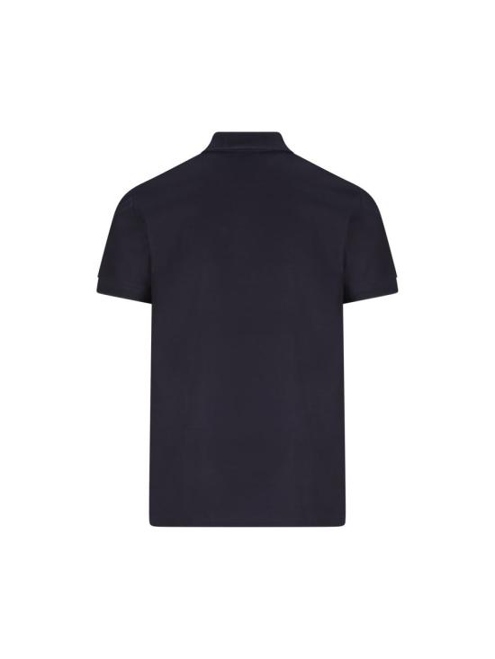 26SS 버버리 코튼 폴로 티셔츠 8099165B1488 P26 COAL BLUE - BURBERRY