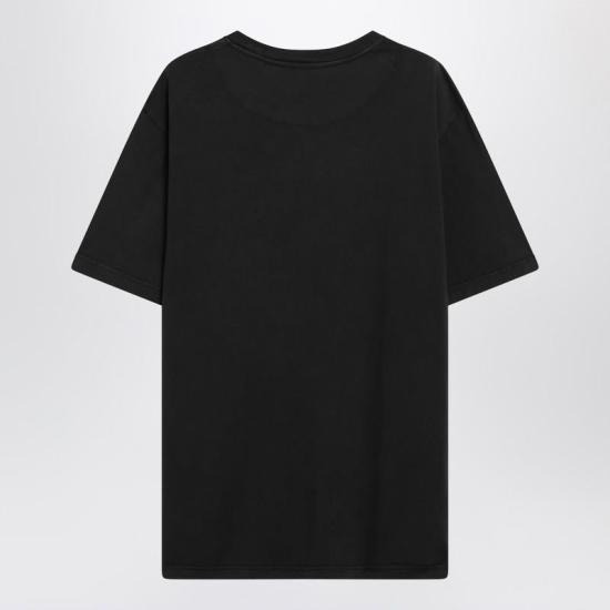 26SS 디 아티코 반팔 티셔츠 260WCT0035JJJ025AA S ATTIC 615 Black - THE ATTICO