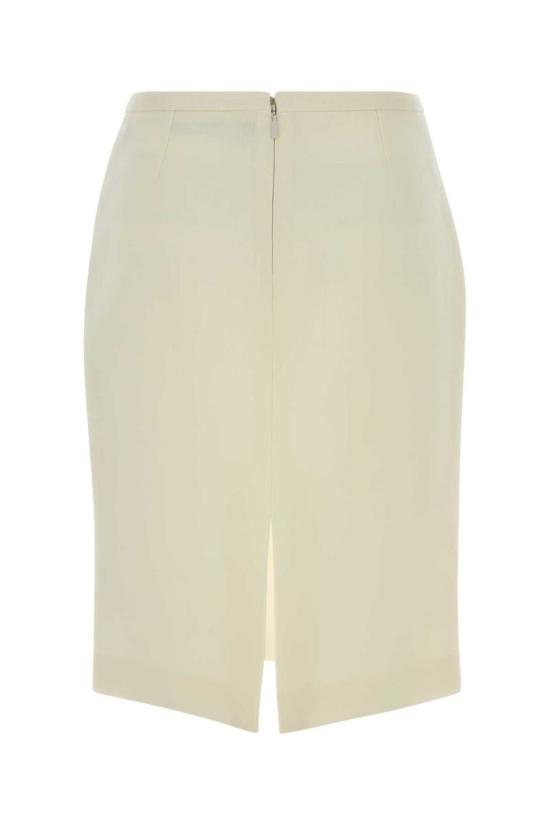 26SS 베르사체 미디 스커트 10230581A12789 1W010 WHITE - VERSACE