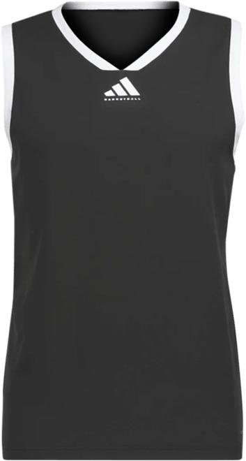  아디다스 민소매 티셔츠 JN0335 Black White DOM