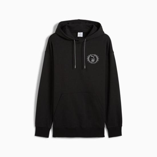25SS 푸마 후드 티셔츠 630093 01 DOM