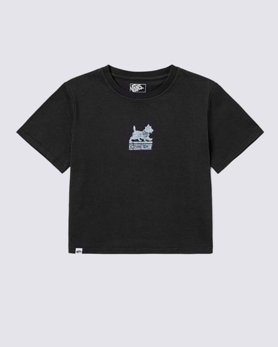  반스 반팔 티셔츠 VN000QJ7BLK1 DOM