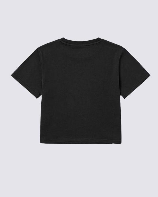  반스 반팔 티셔츠 VN000QJ7BLK1 DOM - VANS