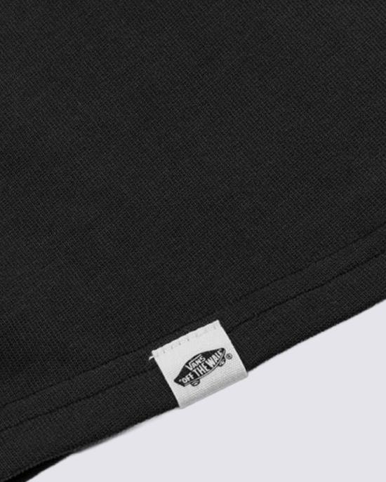  반스 반팔 티셔츠 VN000QJ7BLK1 DOM - VANS