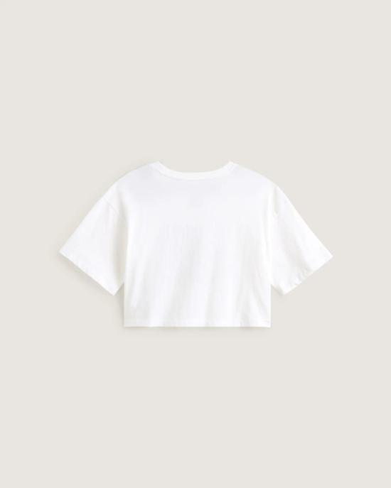  반스 반팔 티셔츠 VN000RCHWHT1 DOM - VANS