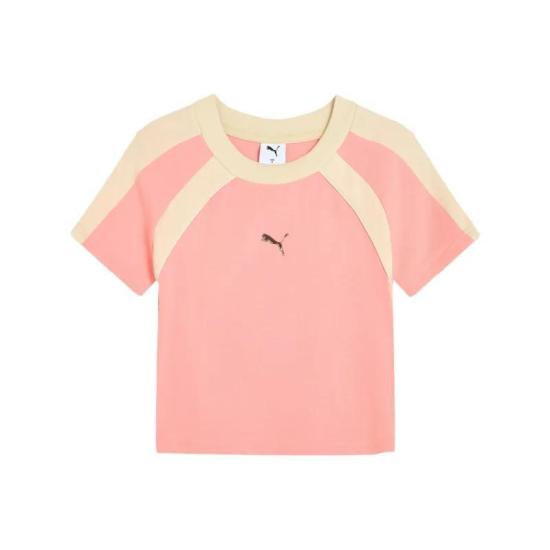 25SS 푸마 반팔 티셔츠 633249 18 DOM