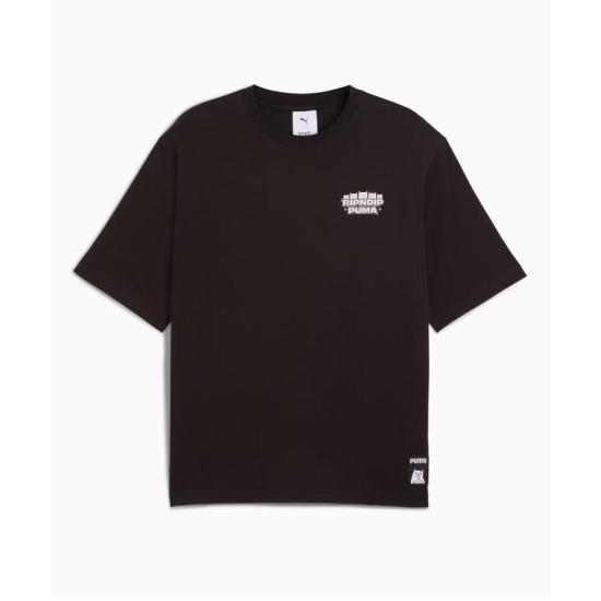 25FW 푸마 반팔 티셔츠 632413 01 DOM