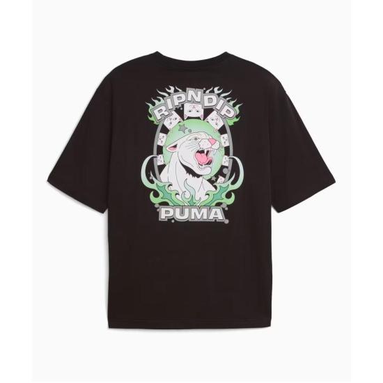 25FW 푸마 반팔 티셔츠 632413 01 DOM - PUMA