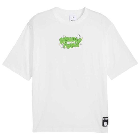 25FW 푸마 반팔 티셔츠 632413 02 DOM