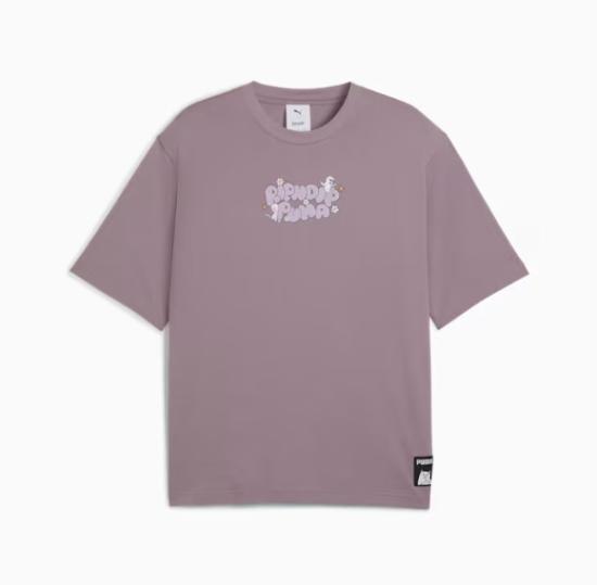 25FW 푸마 반팔 티셔츠 632413 64 DOM