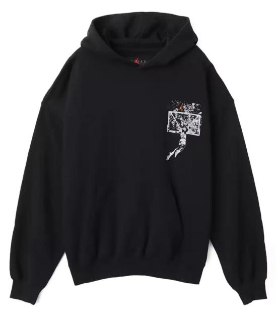  나이키 후드 티셔츠 IF5853 010 DOM