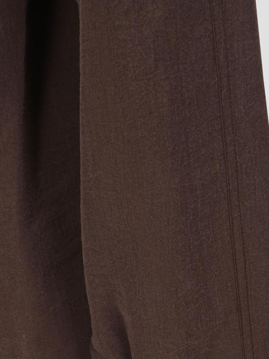 25FW 르메르 블라우스 TO1081LF1308 BR402 BROWN - LEMAIRE