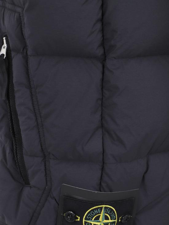 25FW 스톤 아일랜드 패딩 조끼 K2S15G100007S0028 V0029 BLACK - STONE ISLAND