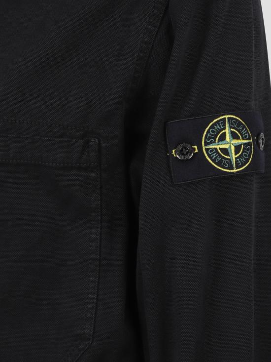 25FW 스톤 아일랜드 셔츠 K2S151200025S0184 V0129 BLACK - STONE ISLAND