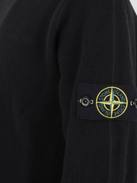 25FW 스톤 아일랜드 긴팔 티셔츠 K2S156100045S0227 V0029 BLACK - STONE ISLAND