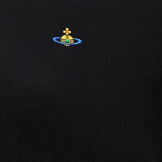 25FW 비비안웨스트우드 BEA 베아 니트 가디건 1803002PY0006 N403 BLACK - VIVIENNE WESTWOOD