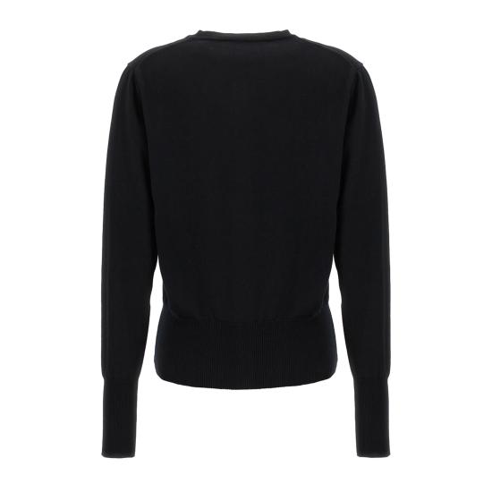 25FW 비비안웨스트우드 BEA 베아 니트 가디건 1803002PY0006 N403 BLACK - VIVIENNE WESTWOOD