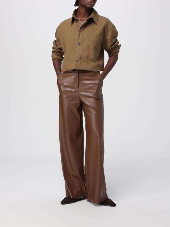 25FW 생로랑 블라우스/셔츠 852696 Y253W2669 BEIGE - SAINT LAURENT