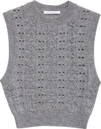  세실리아 반센 스웨터 325KNI53001 LIGHTGREY DOM