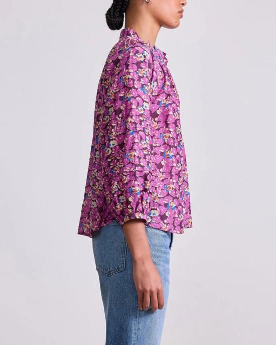  어피스 어파트 블라우스 어피스 아파트 트리니 탑 플로렛 피오니 - APIECE APART