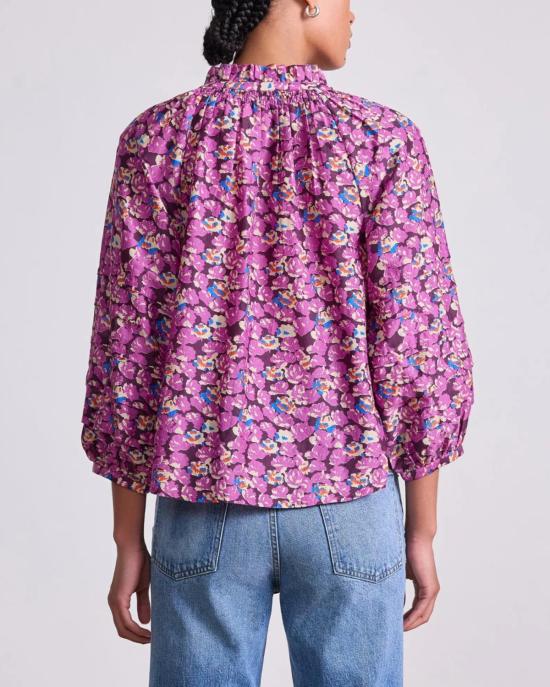  어피스 어파트 블라우스 어피스 아파트 트리니 탑 플로렛 피오니 - APIECE APART